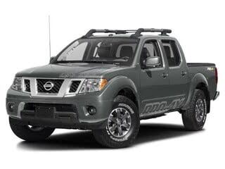 2018 Nissan Frontier PRO-4X Crew Cab 4WD