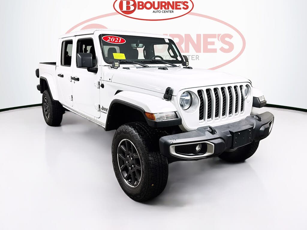 2021 Jeep Gladiator Overland Crew Cab 4WD