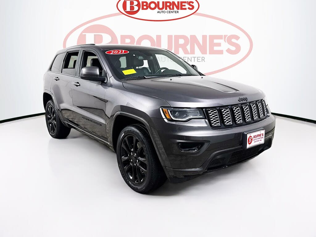 2021 Jeep Grand Cherokee Laredo X 4WD