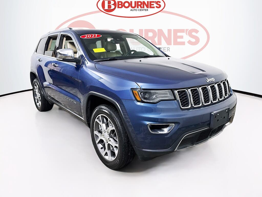 2021 Jeep Grand Cherokee Limited 4WD