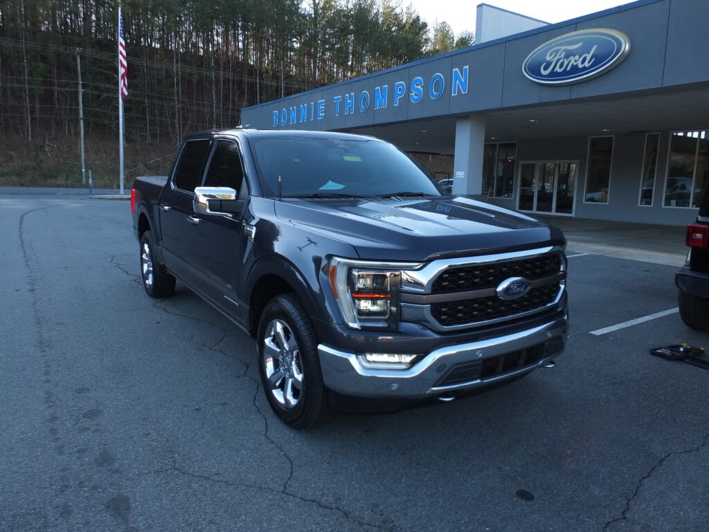2022 Ford F-150 King Ranch SuperCrew 4WD