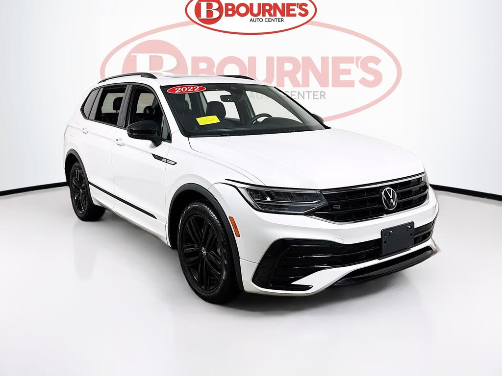 2022 Volkswagen Tiguan SE R-Line Black FWD