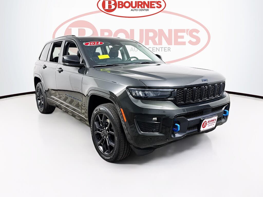 2024 Jeep Grand Cherokee 4xe Anniversary Edition 4WD