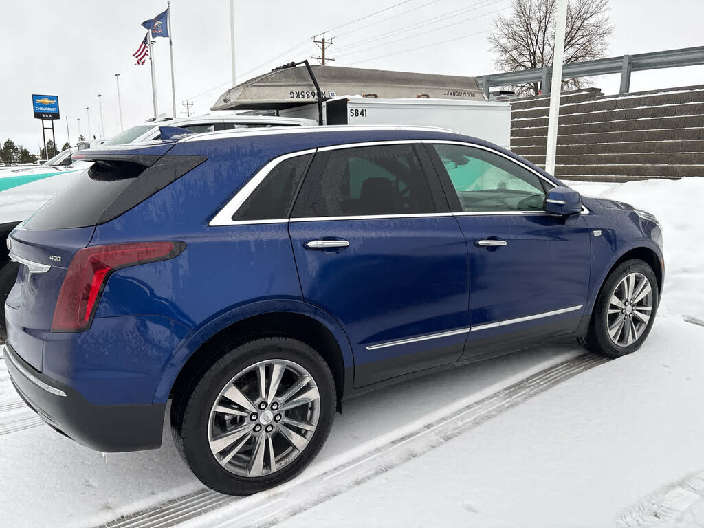 2025 Cadillac XT5 Premium Luxury AWD