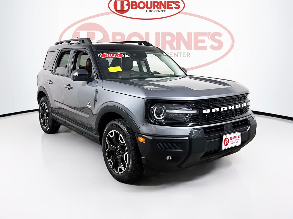 2025 Ford Bronco Sport Outer Banks AWD