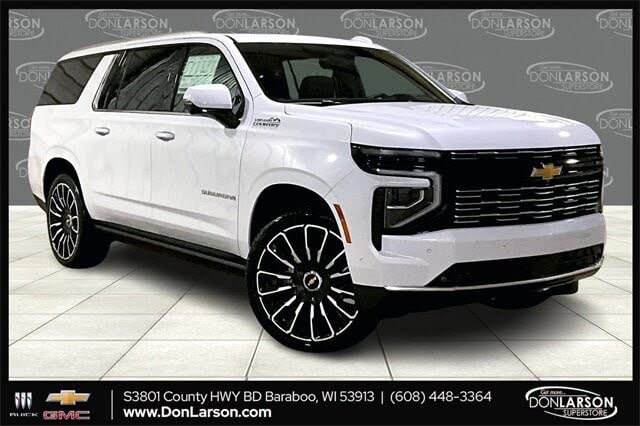 2026 Chevrolet Suburban High Country 4WD