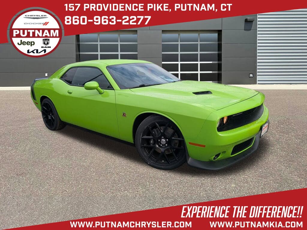 2015 Dodge Challenger R/T Scat Pack RWD