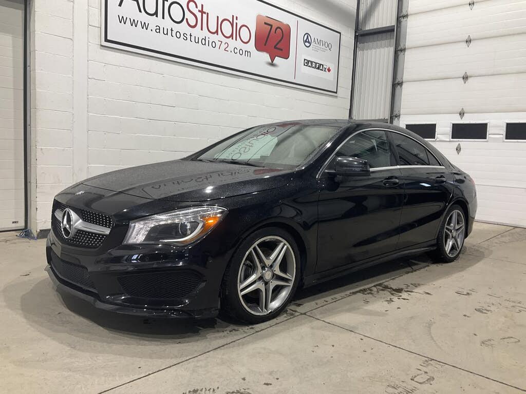 2016 Mercedes-Benz CLA 250