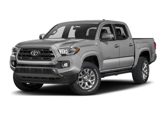 2017 Toyota Tacoma SR5 V6 Double Cab 4WD