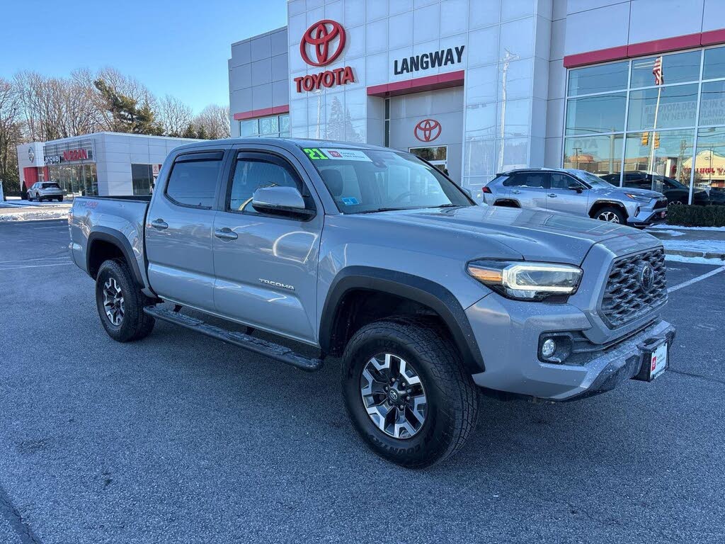 2021 Toyota Tacoma TRD Off Road Double Cab 4WD