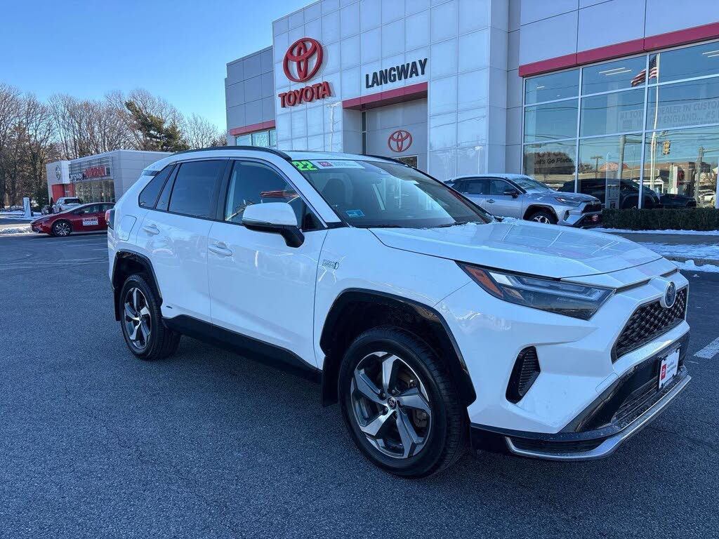 2022 Toyota RAV4 Prime SE AWD