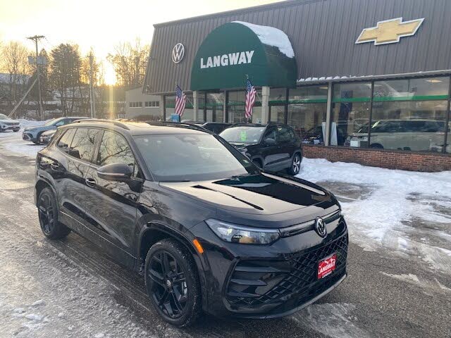 2025 Volkswagen Tiguan SE R-Line Black 4Motion