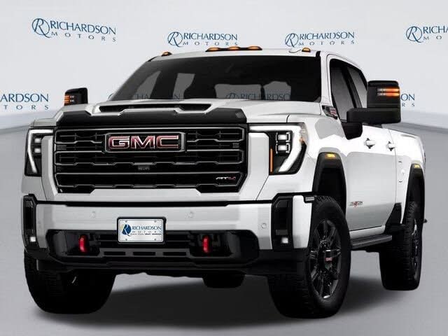2026 GMC Sierra 2500HD AT4 Crew Cab 4WD