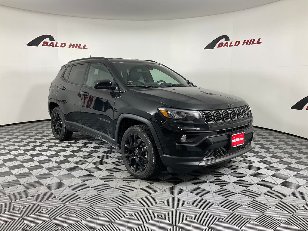 2026 Jeep Compass Latitude Altitude 4WD