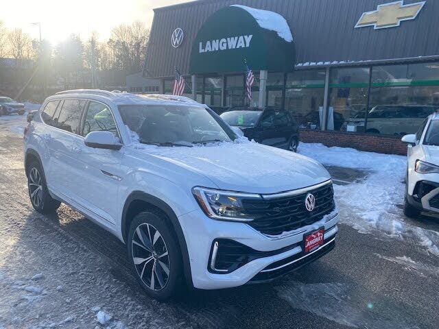 2026 Volkswagen Atlas SEL Premium R-Line 4Motion