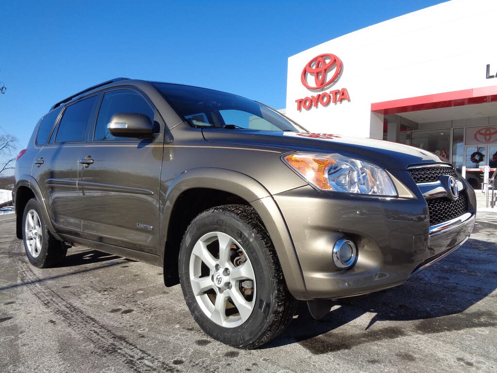 2012 Toyota RAV4 Limited 4WD