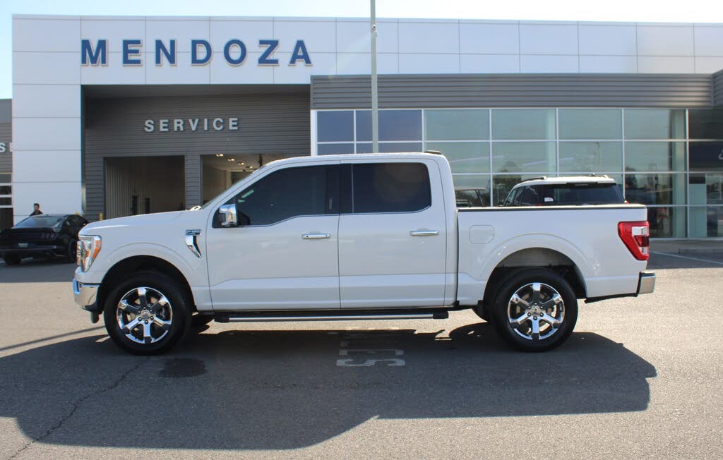 2021 Ford F-150 Lariat SuperCrew RWD