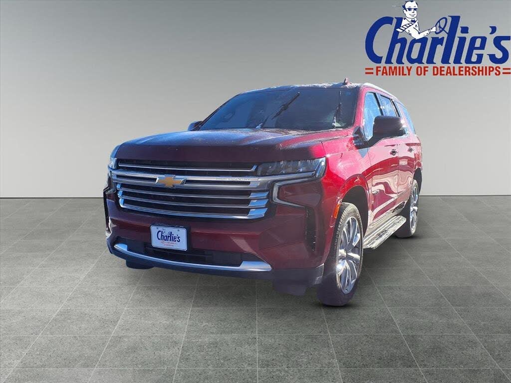 2022 Chevrolet Tahoe High Country 4WD
