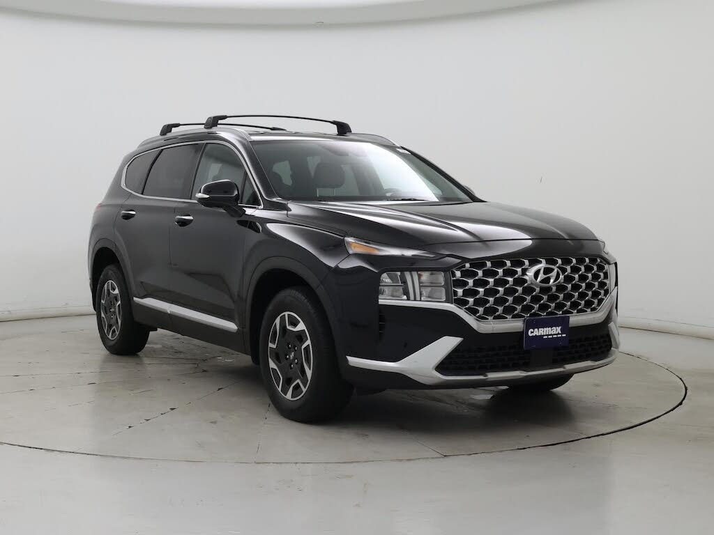 2023 Hyundai Santa Fe Hybrid Blue AWD
