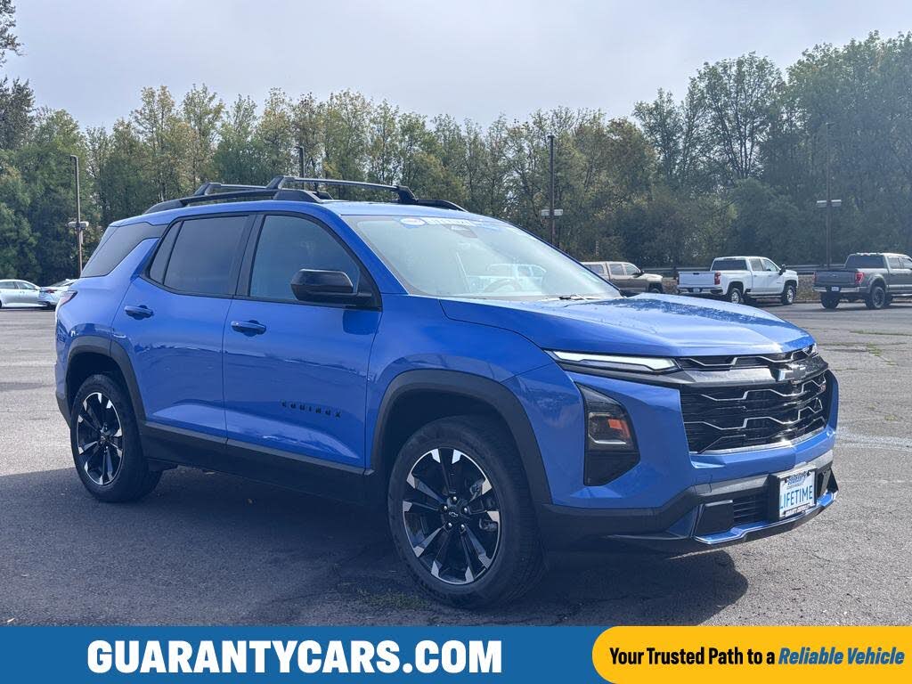 2025 Chevrolet Equinox RS AWD