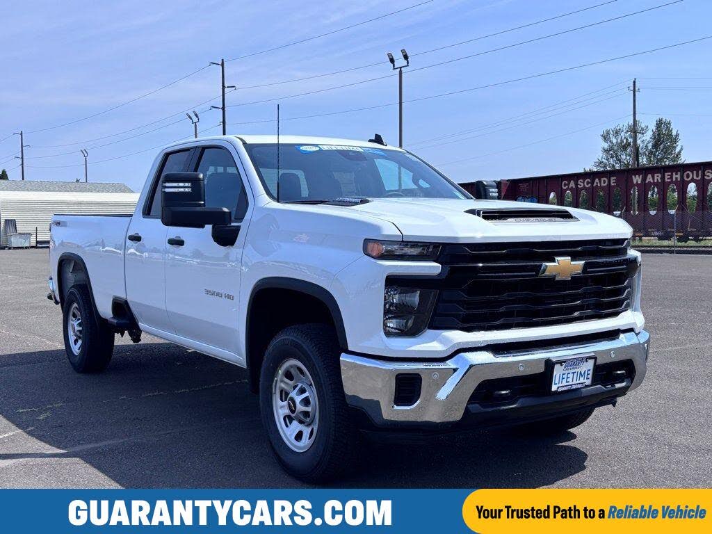 2025 Chevrolet Silverado 3500HD Work Truck Double Cab LB 4WD