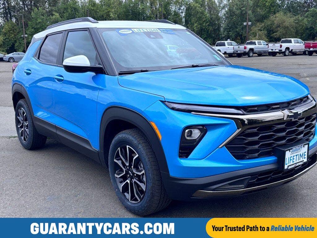 2025 Chevrolet Trailblazer ACTIV AWD