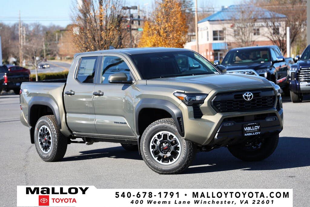 2025 Toyota Tacoma TRD Off-Road Double Cab 4WD
