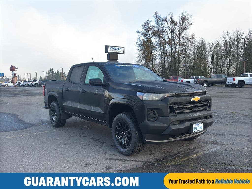 2026 Chevrolet Colorado Work Truck Crew Cab 4WD