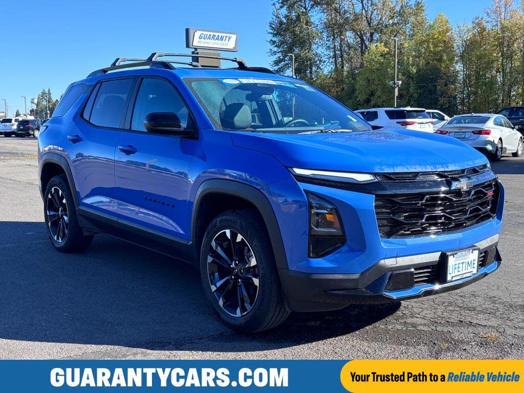 2026 Chevrolet Equinox RS AWD