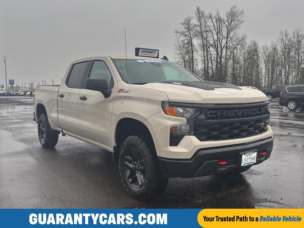 2026 Chevrolet Silverado 1500 Custom Trail Boss Crew Cab 4WD