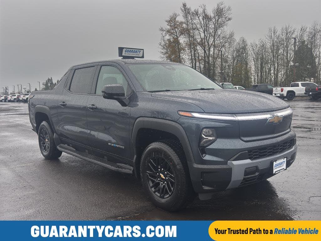 2026 Chevrolet Silverado EV LT Crew Cab (Extended Range) e4WD