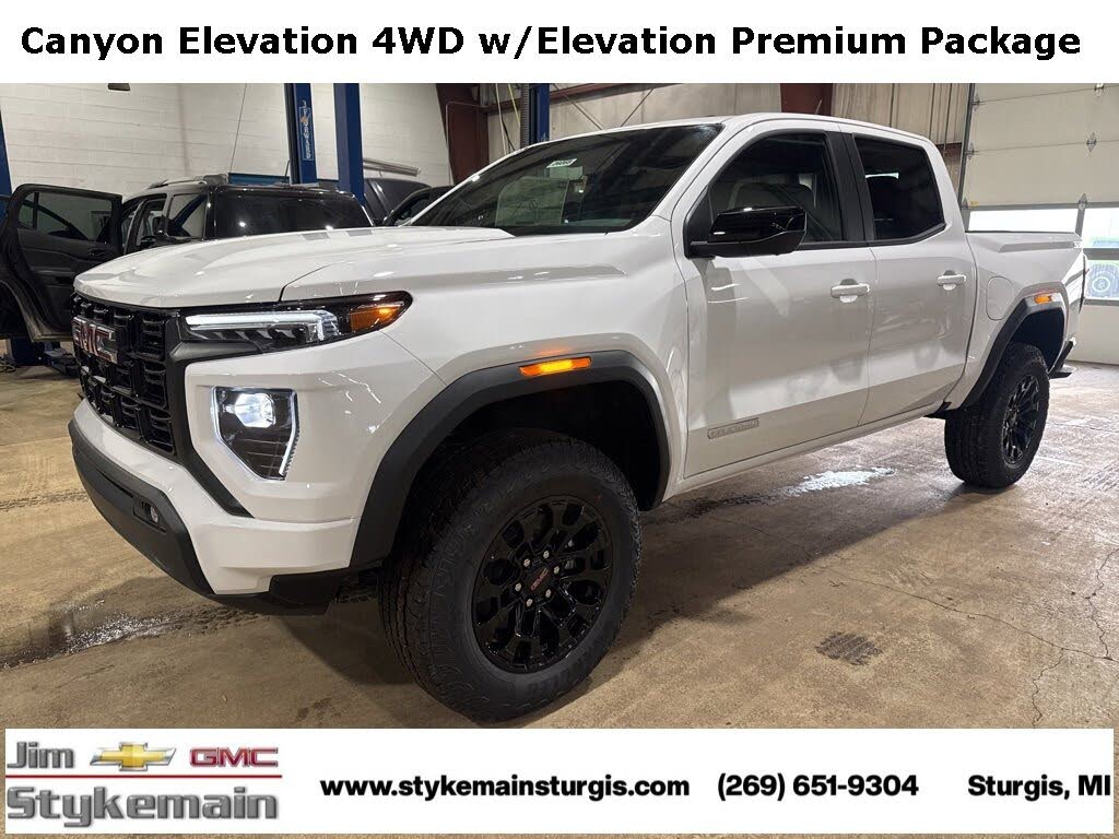2026 GMC Canyon Elevation Crew Cab 4WD