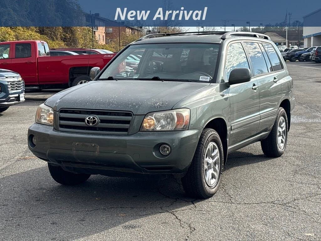 2006 Toyota Highlander Base AWD