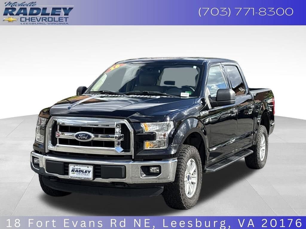 2016 Ford F-150 XLT SuperCrew 4WD