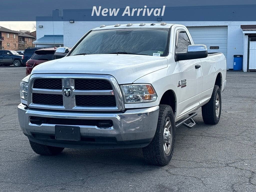 2018 RAM 3500 Tradesman 4WD
