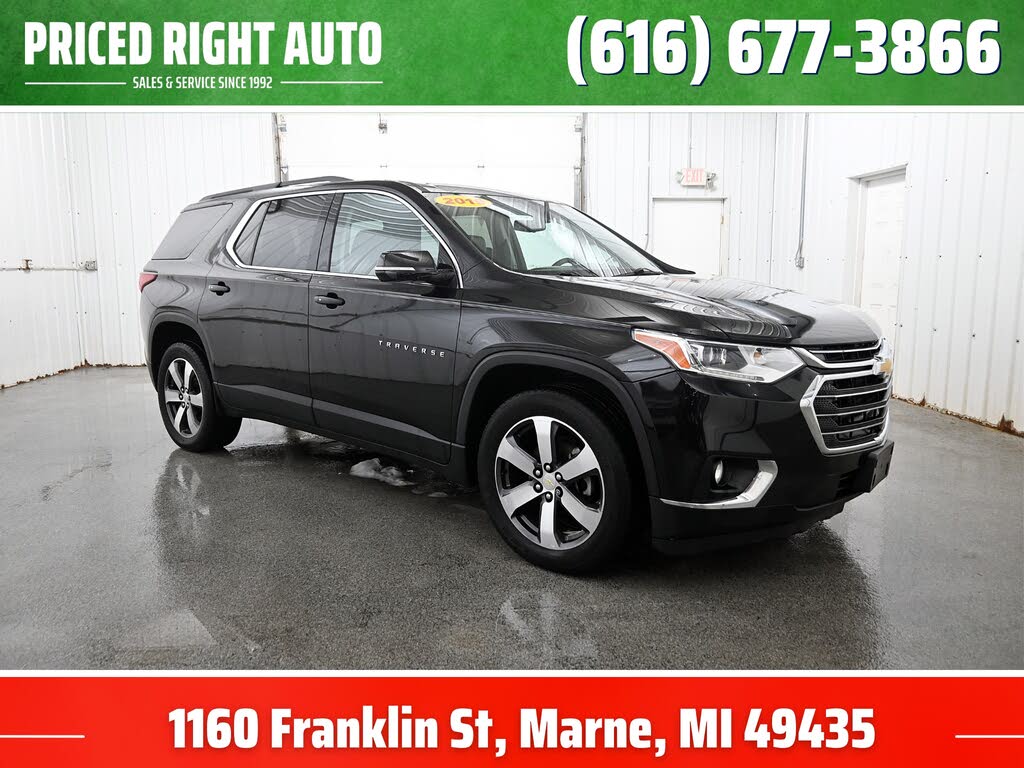 2019 Chevrolet Traverse LT Leather AWD