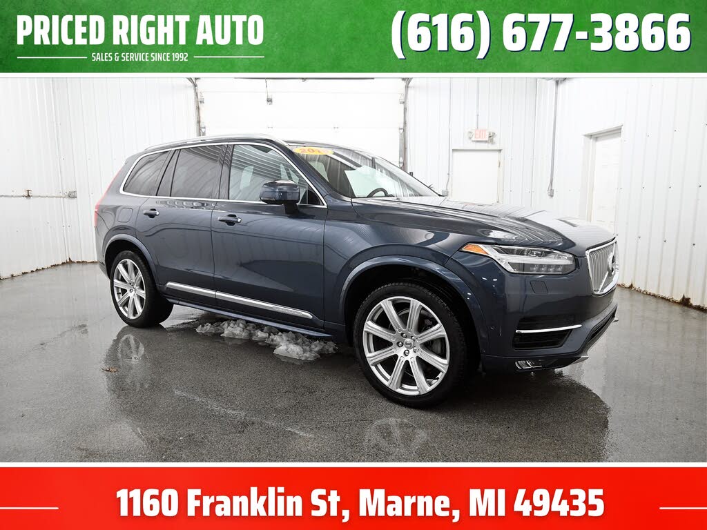 2019 Volvo XC90 T6 Inscription AWD
