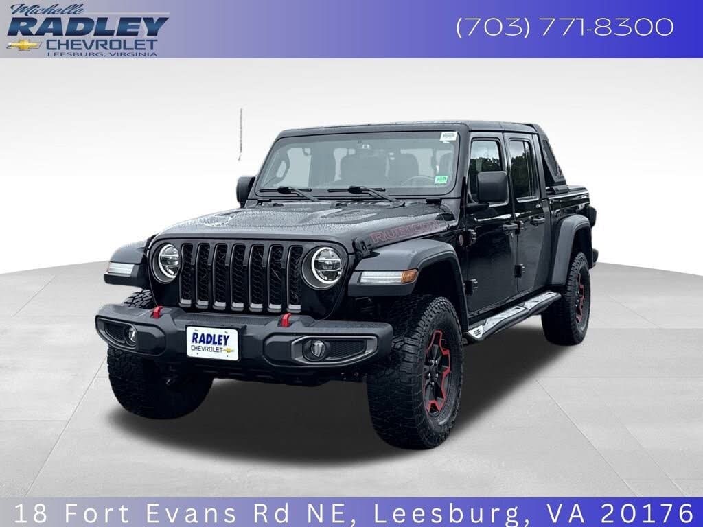 2020 Jeep Gladiator Rubicon Crew Cab 4WD