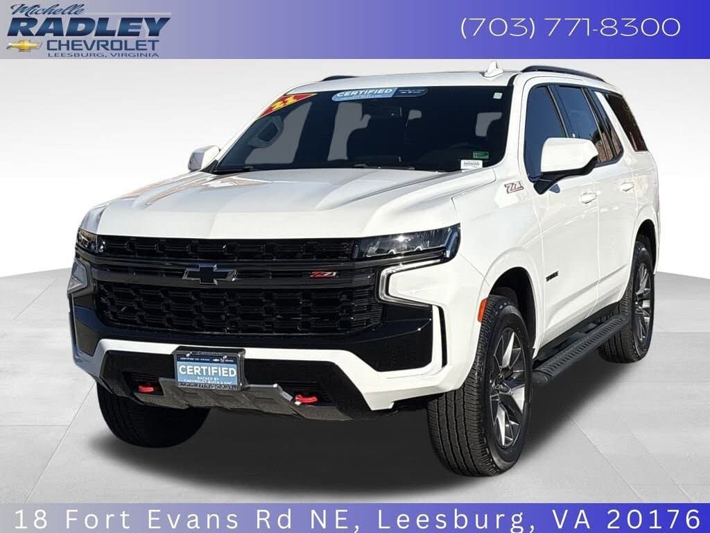 2021 Chevrolet Tahoe Z71 4WD