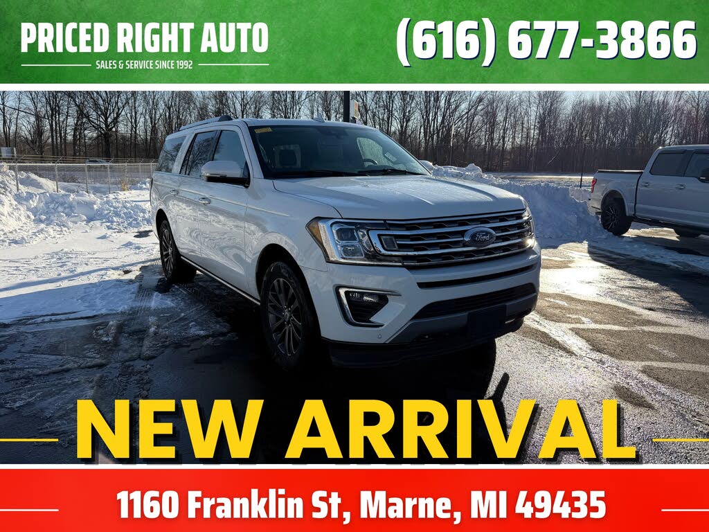 2021 Ford Expedition MAX Limited 4WD