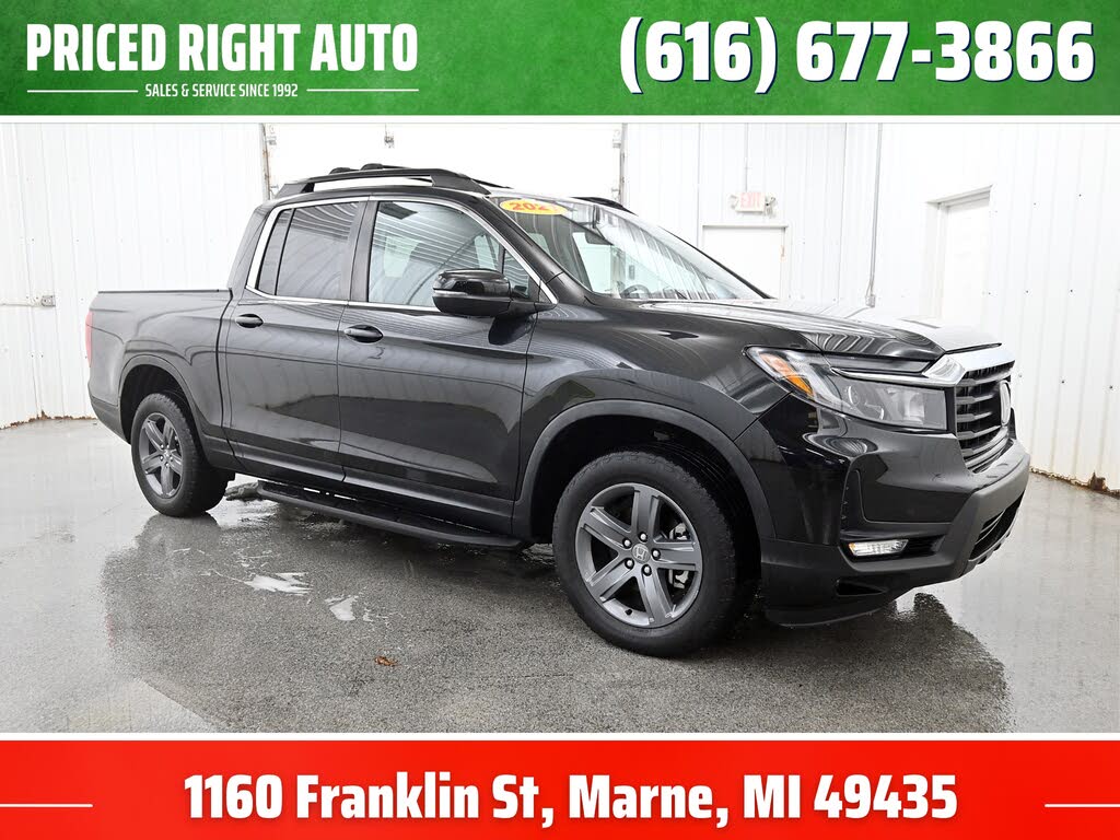 2021 Honda Ridgeline RTL AWD