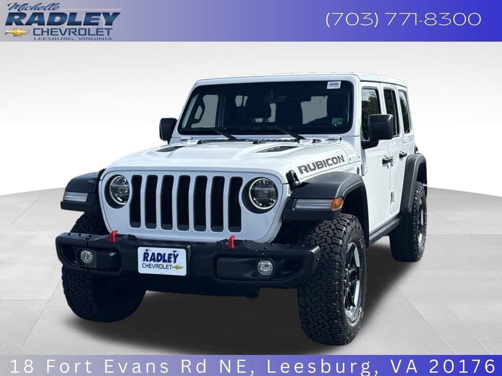 2021 Jeep Wrangler Unlimited Rubicon 4WD