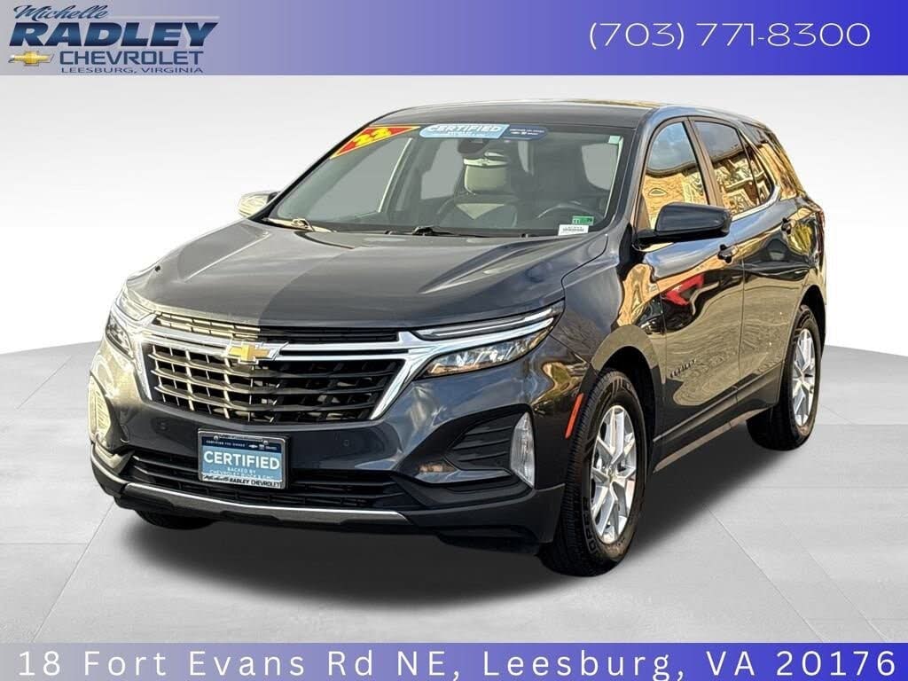 2022 Chevrolet Equinox LT FWD with 2FL