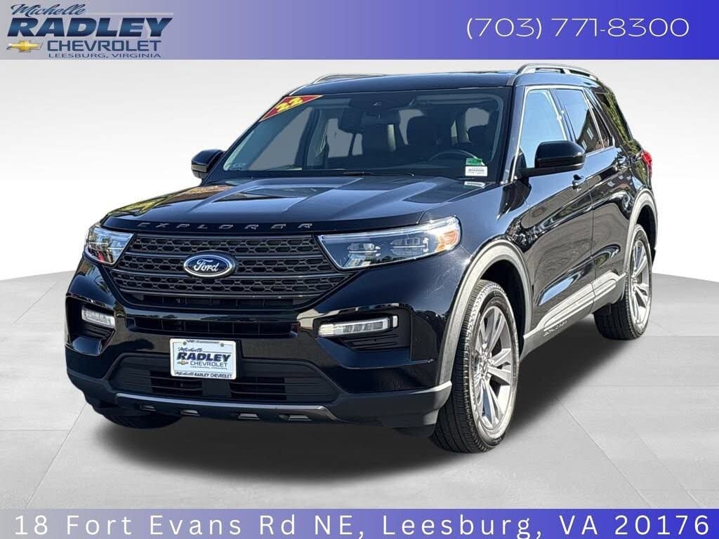 2022 Ford Explorer XLT AWD