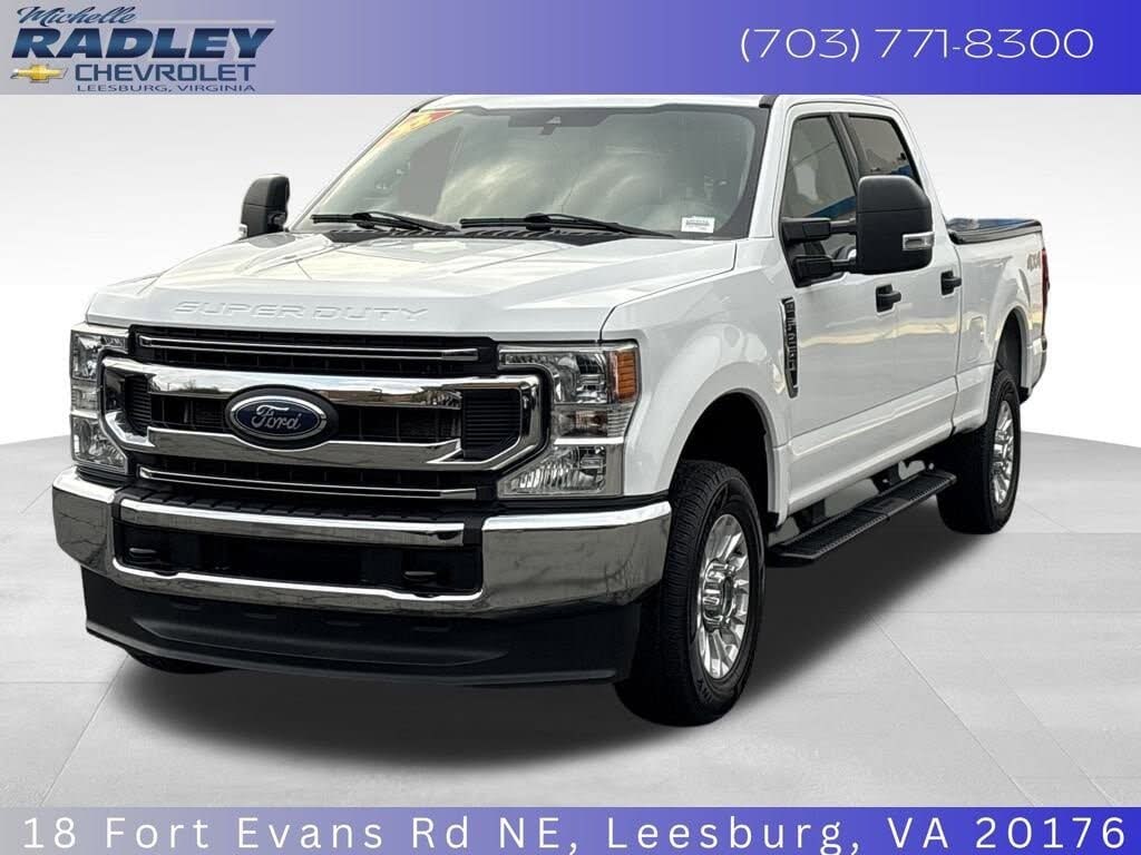 2022 Ford F-250 Super Duty XL Crew Cab 4WD