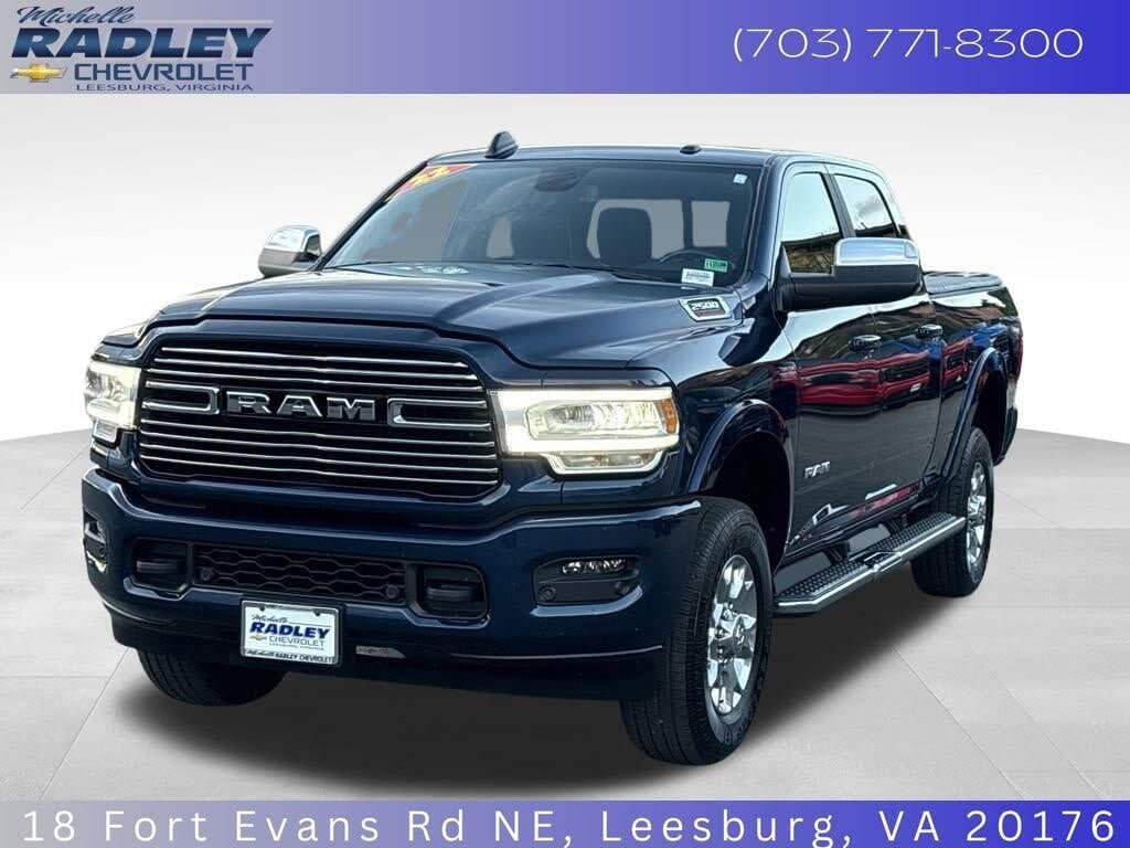 2022 RAM 2500 Laramie Crew Cab 4WD