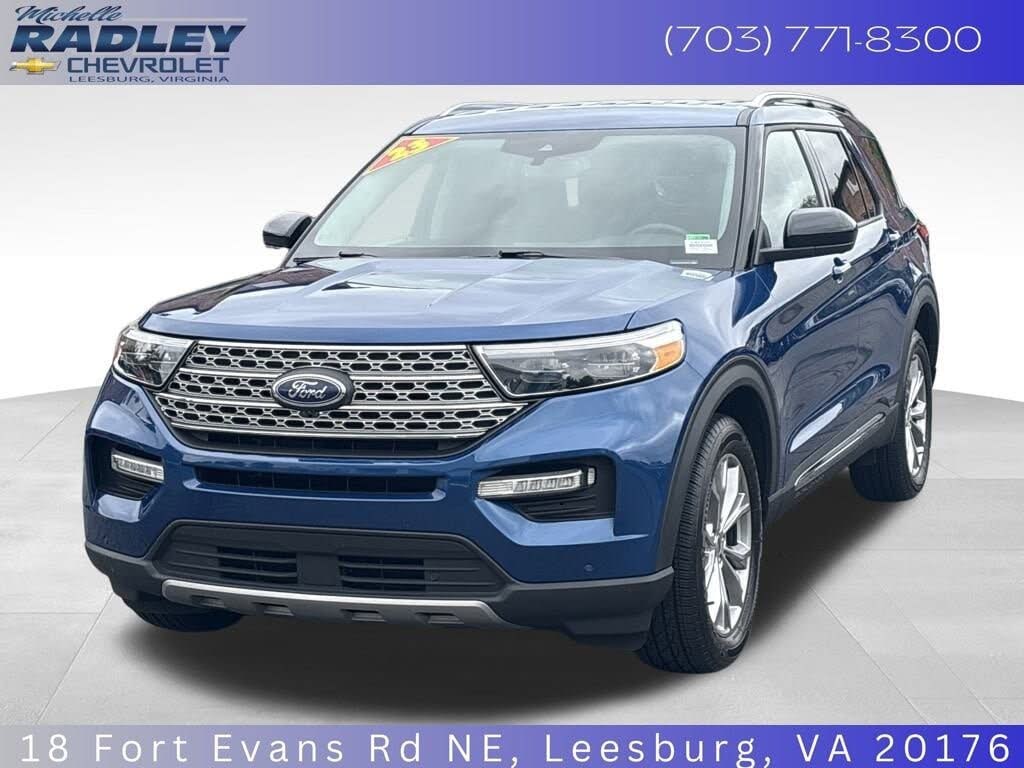 2023 Ford Explorer Limited AWD