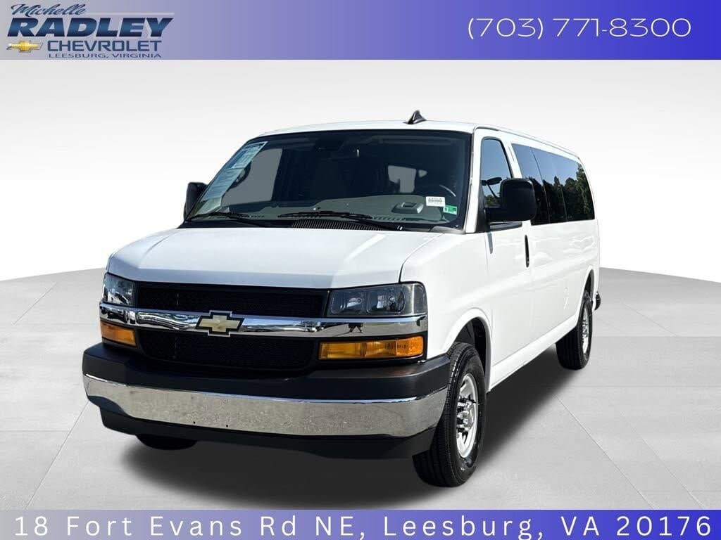 2024 Chevrolet Express 3500 LT Extended RWD