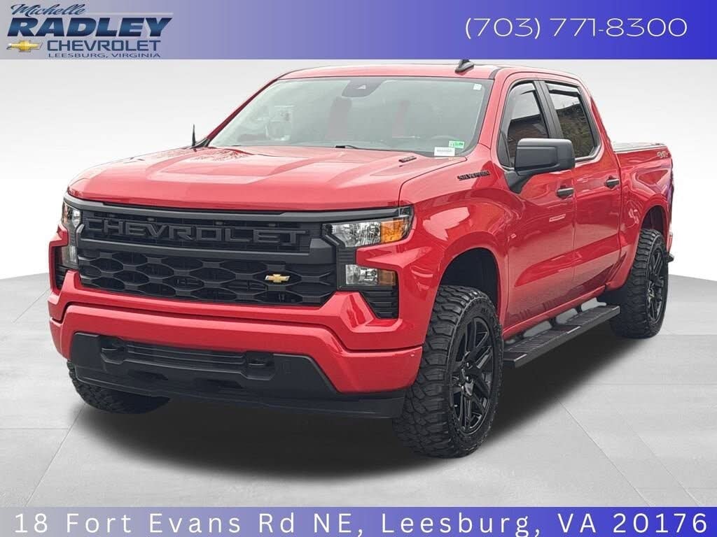 2024 Chevrolet Silverado 1500 Custom Crew Cab 4WD