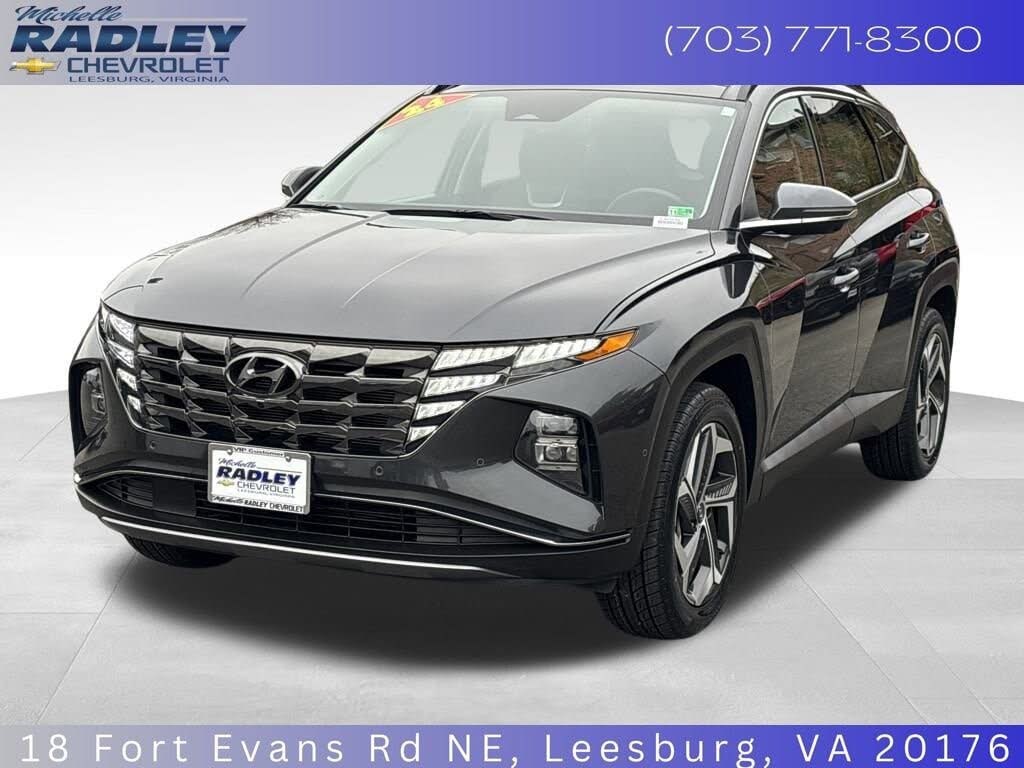 2024 Hyundai Tucson Limited AWD